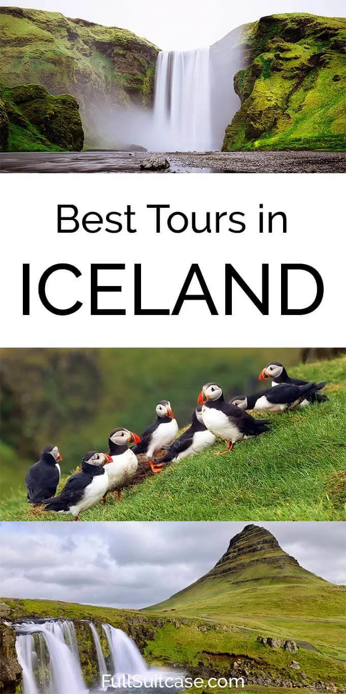 Best tours, excursions, and day trips in Iceland