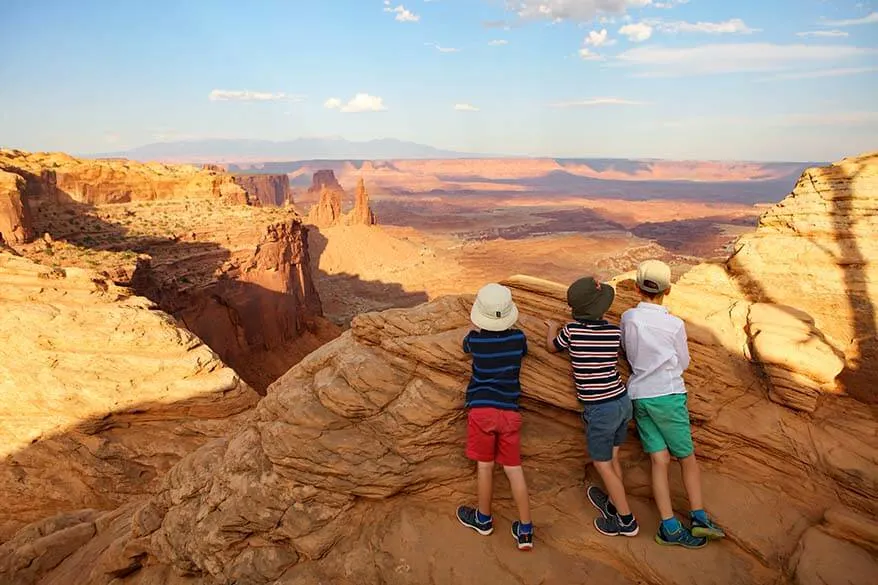 Best lesser known American national parks for a family vacation in the USA