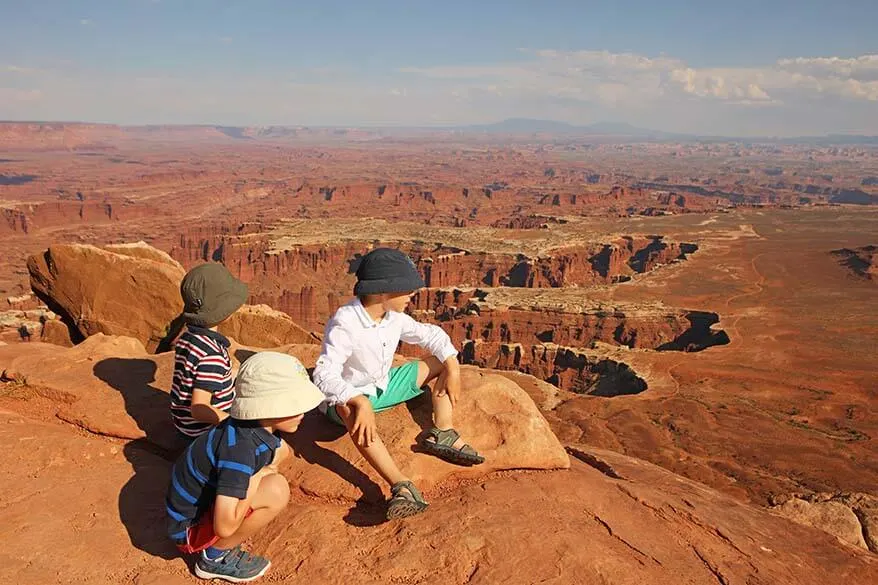 Canyonlands National Park is one of less visited gems in Utah