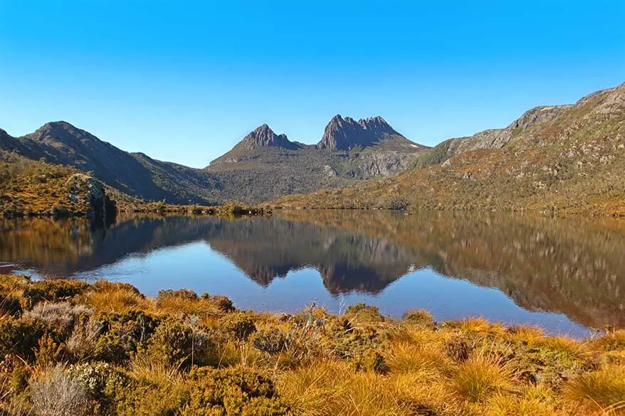 Cradle Mountain National Park in Tasmania
