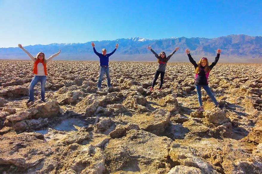 Death Valley is great for families with kids