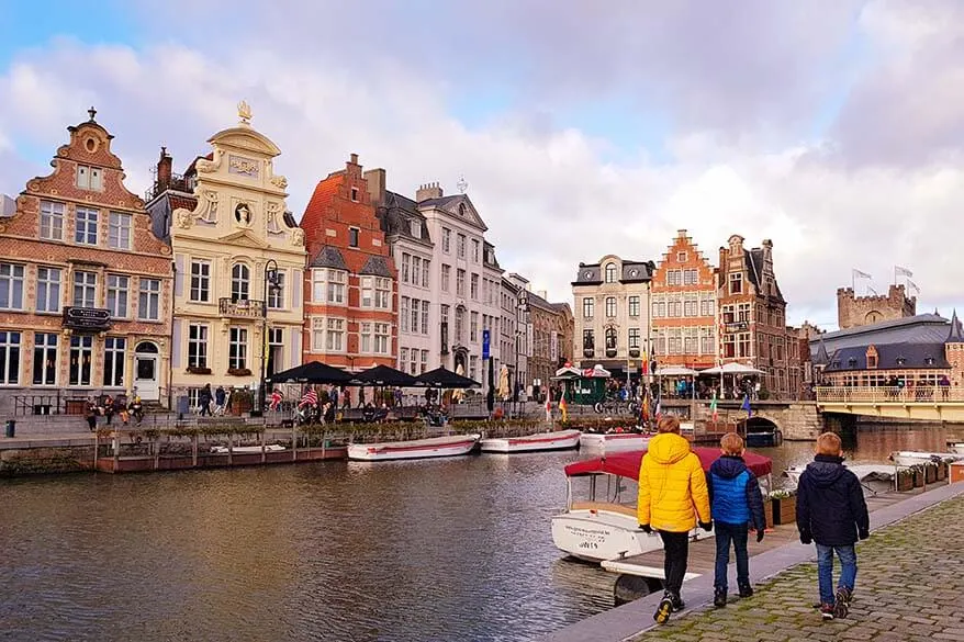 Ghent is one of the most beautiful towns of Belgium