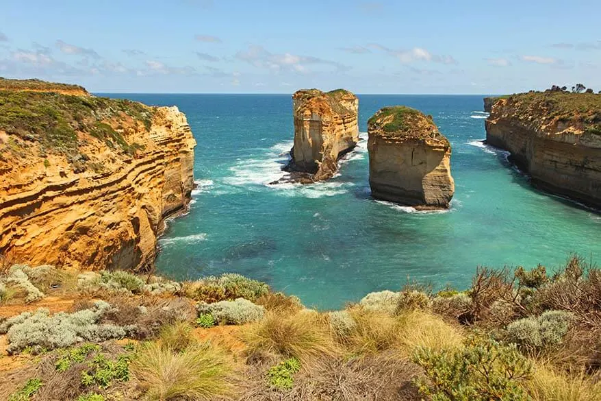 The Great Ocean Road is one of the must see places in Australia