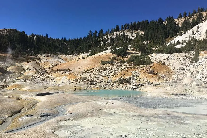 Lassen Volcanic National Park