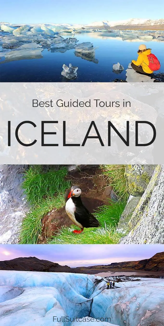 Most popular guided tours, day trips and excursions in Iceland in spring, summer and autumn