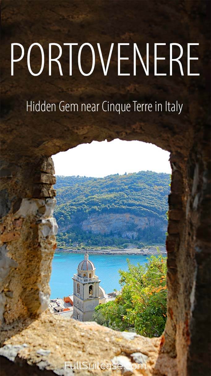 Porto Venere is a true jewel of Italian Liguria near Cinque Terre