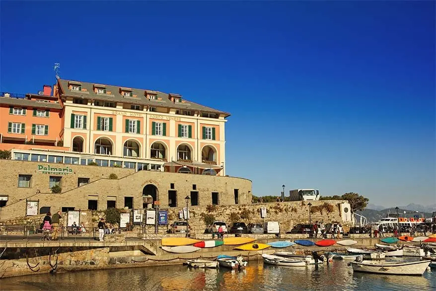 Grand Hotel Portovenere is the best place to stay in Porto Venere - Liguria Italy