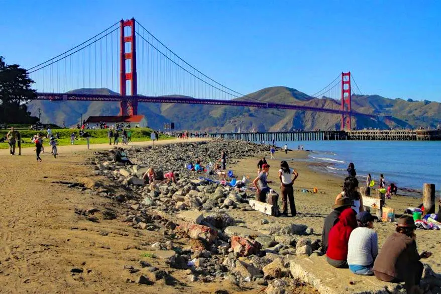 Presidio of San Francisco is a great lesser known National Park with plenty to do for families