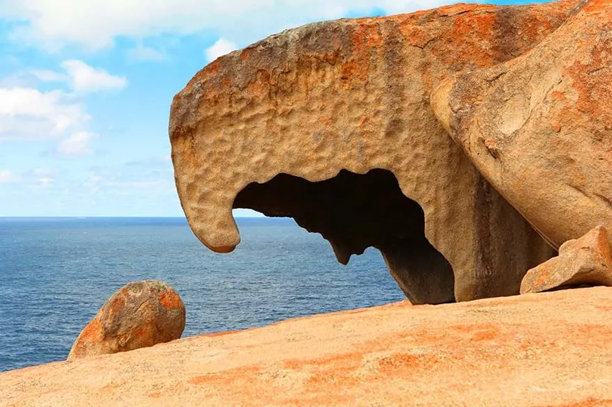 Remarkable Rocks on Kangaroo Island Australia