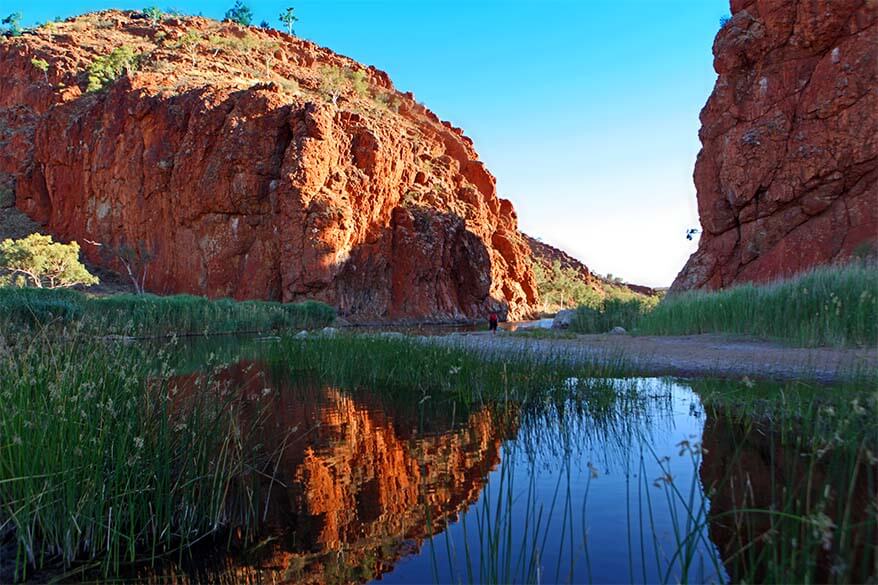 West MacDonnell Ranges in Australia's Red Centre