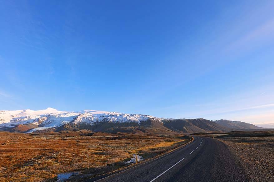 Winter driving in Iceland - experiences, tips and recommendations