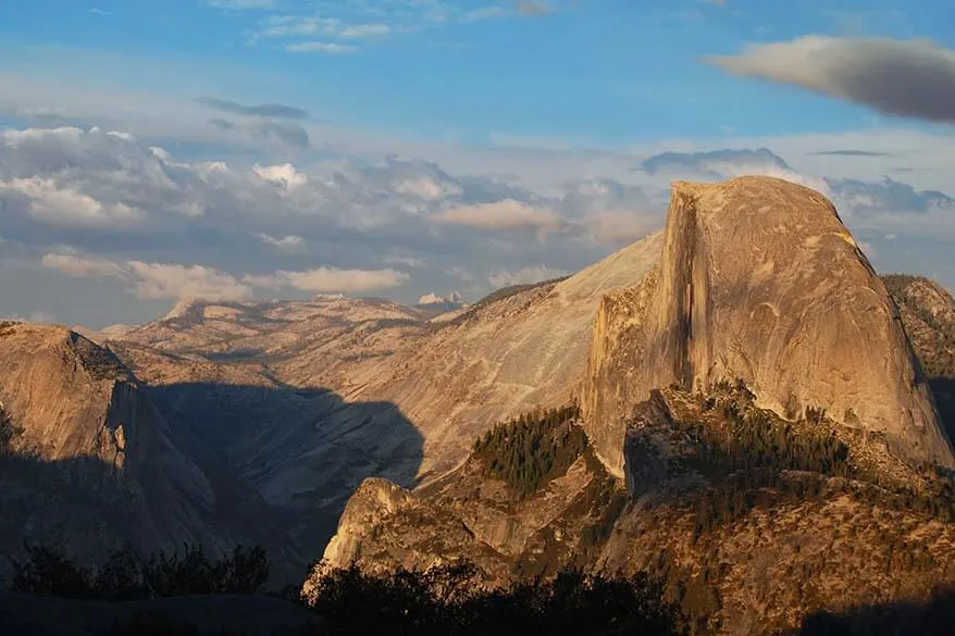 Yosemite National Park in the United States