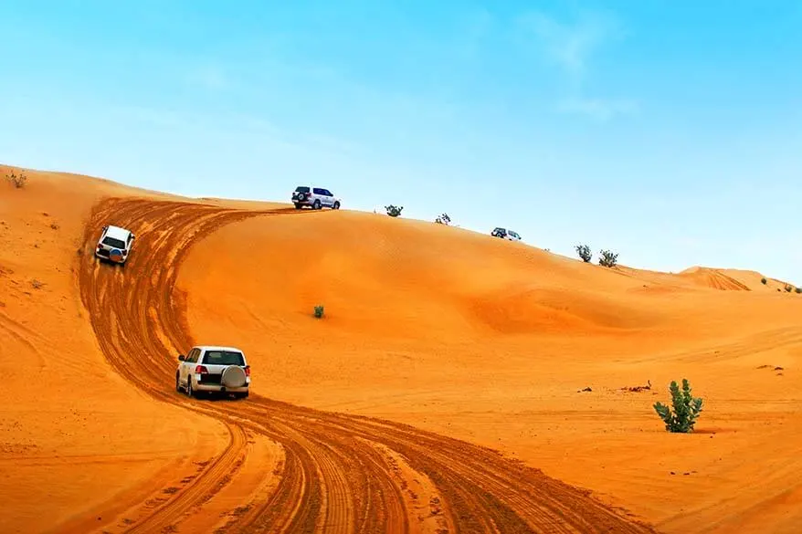 Best tours excursions and day trips in Dubai