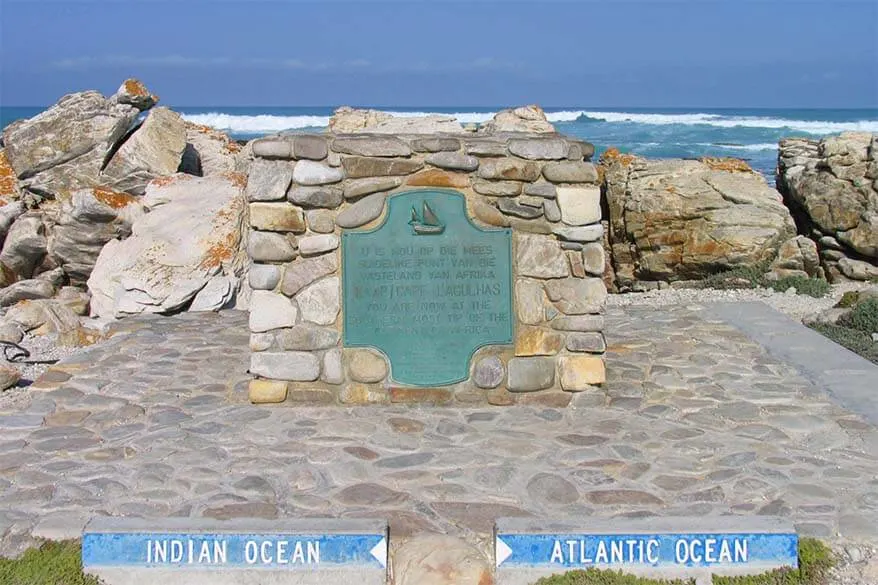 Cape Agulhas - one of the best places to see in South Africa