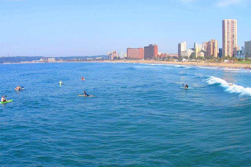 Durban waterfront South Africa