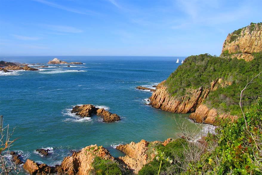 Featherbed Nature Reserve in Knysna - Garden Route South Africa