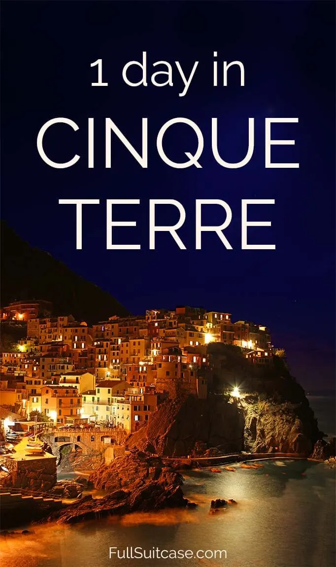 How to see the best of Cinque Terre in one day #italy