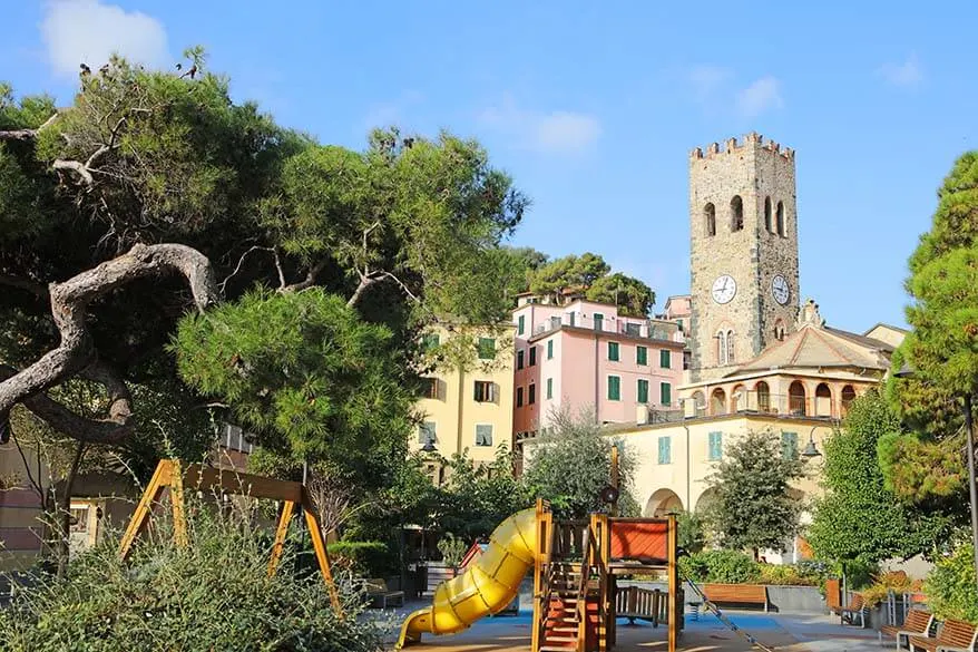 Monterosso al Mare town square