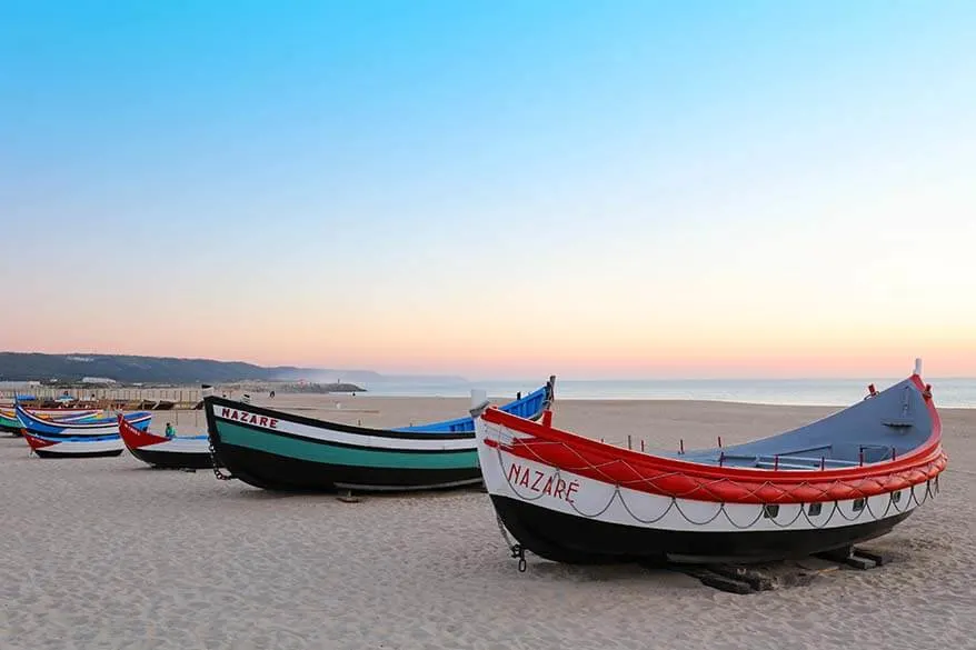 A guide to visiting Nazare in Portugal