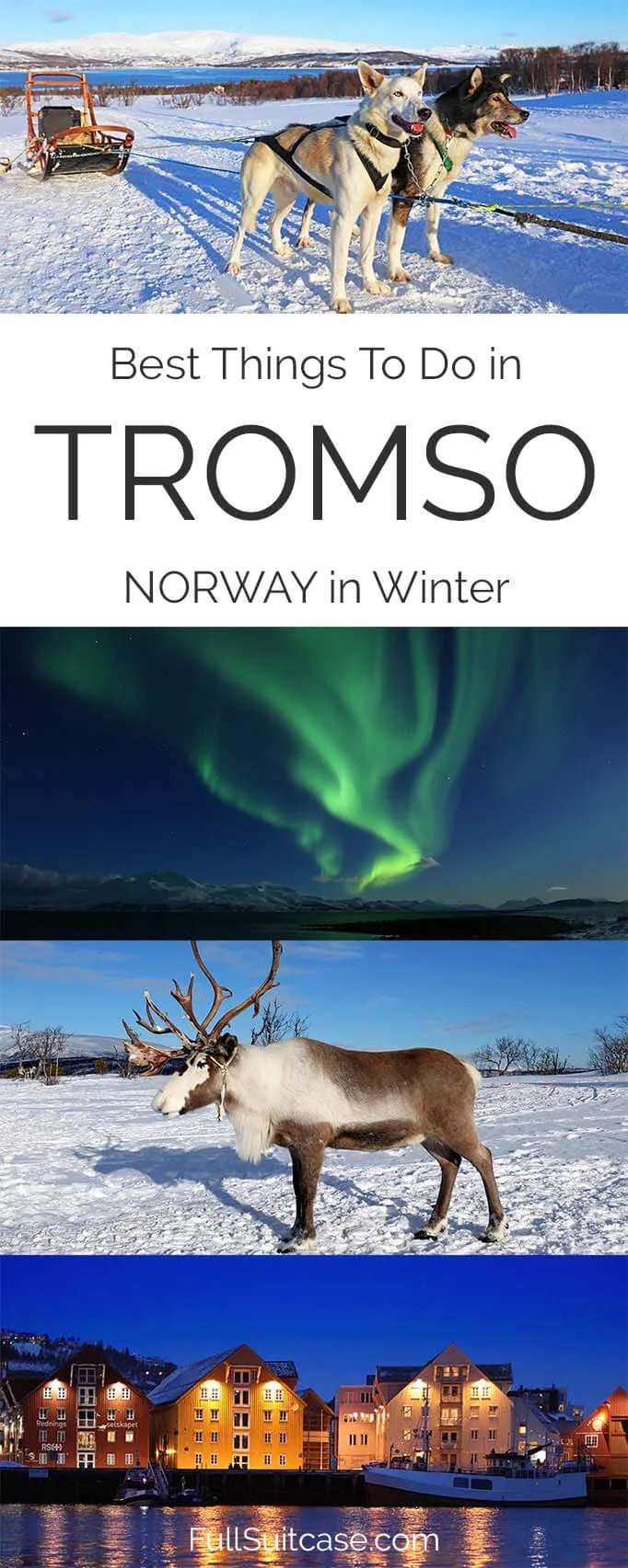 Best things to do in Tromso in winter - Arctic winter wonderland in Northern Norway