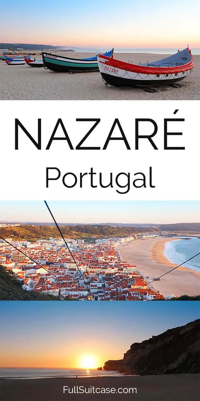Guide to visiting Nazare in Portugal