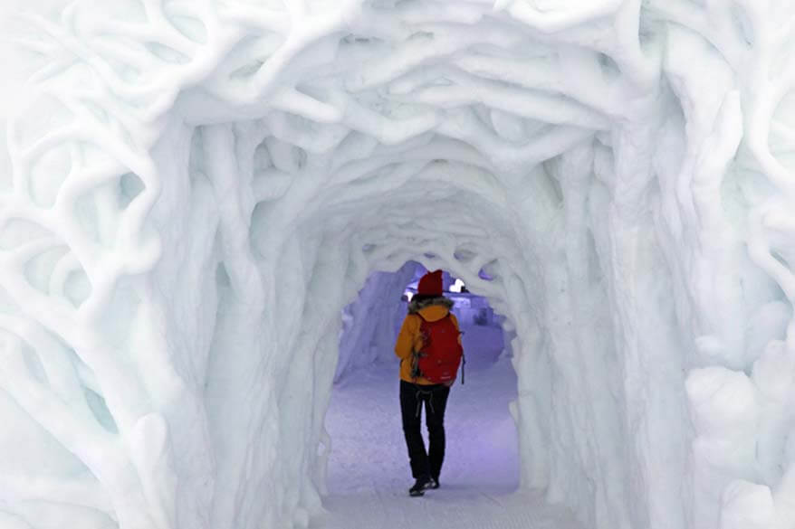 Dômes de glace de Tromso - Hôtel de glace