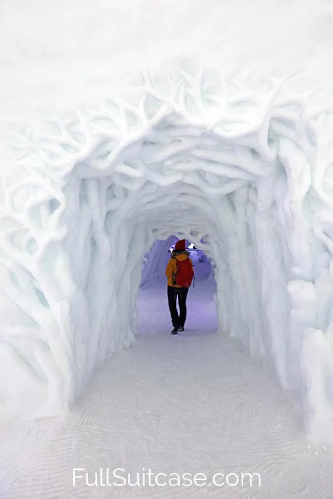 Tromso Ice Domes is a true winter wonderland in Northern Norway