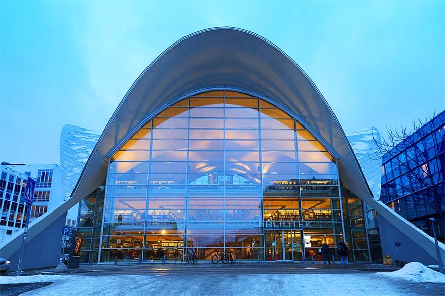 Tromso Biblioteca Pública