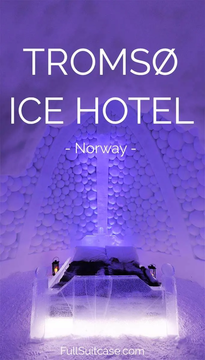 Visit Tromso Ice Hotel in Norway