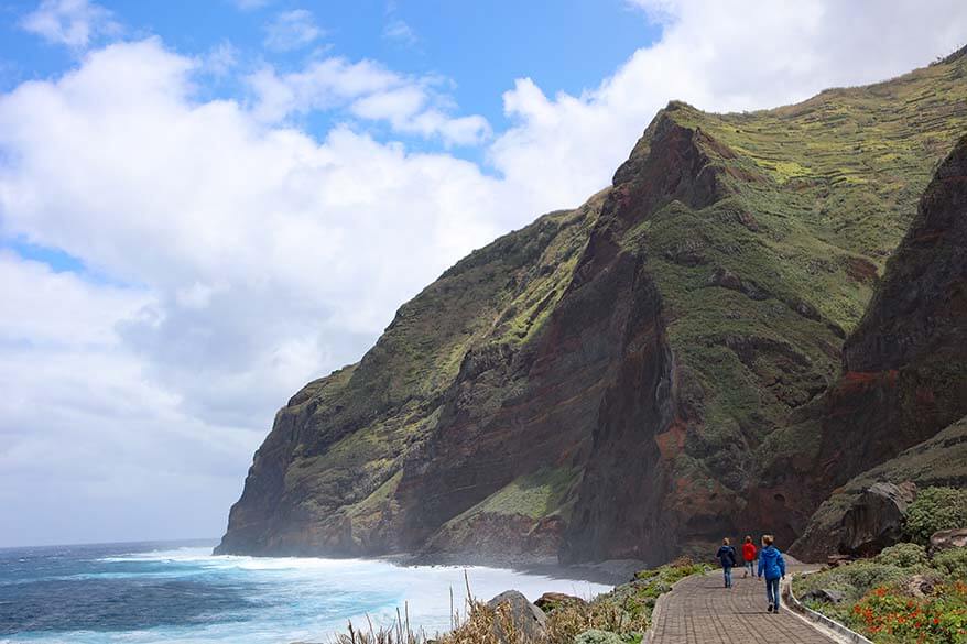 Secret places and hidden gems of Madeira island in Portugal