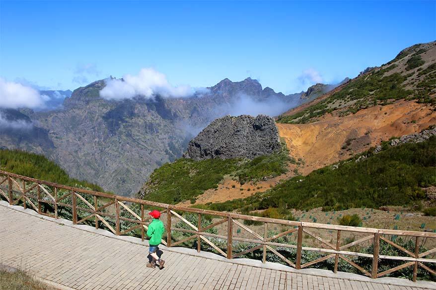 Miradouros do Paredao in Madeira