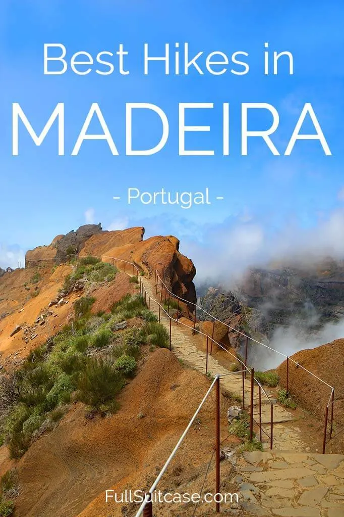 Best hikes and trails in Madeira Portugal