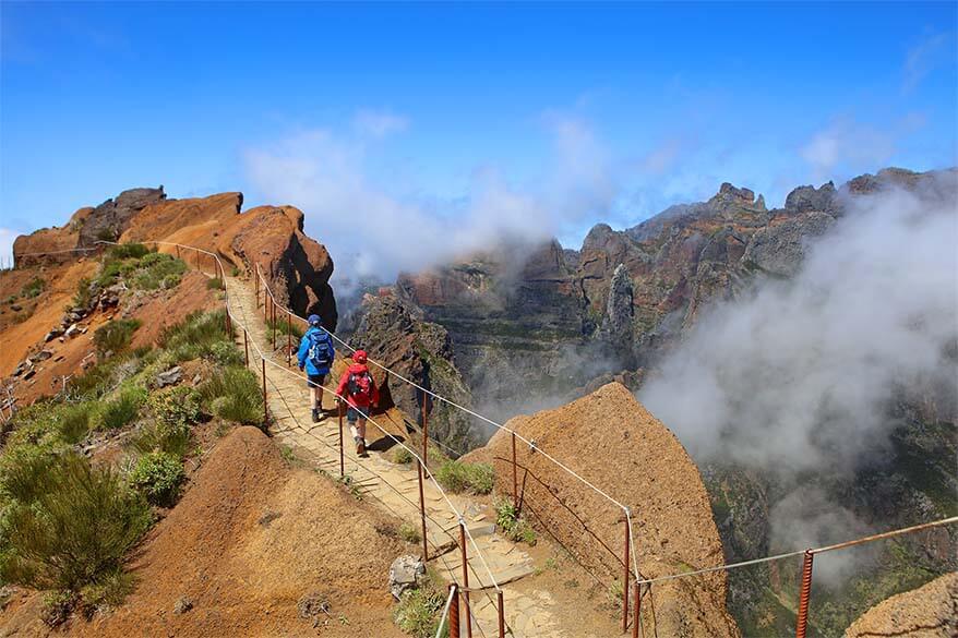 Hiking in Madeira: 6 Best Hikes & Levada Walks (+ Map & Tips)