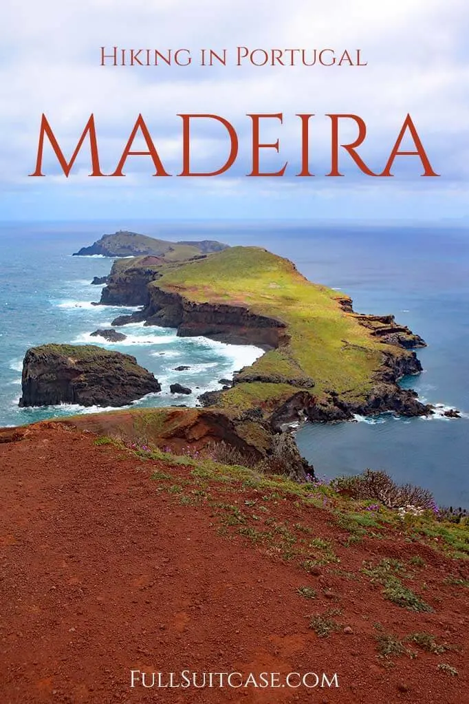 Hiking and trekking in Madeira Portugal