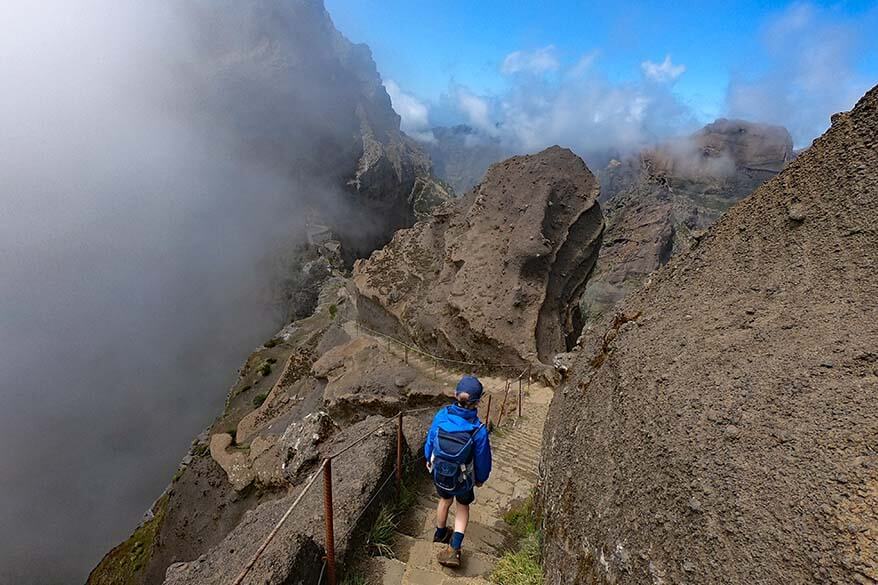 Hiking in Madeira: 6 Best Hikes & Levada Walks (+ Map & Tips)