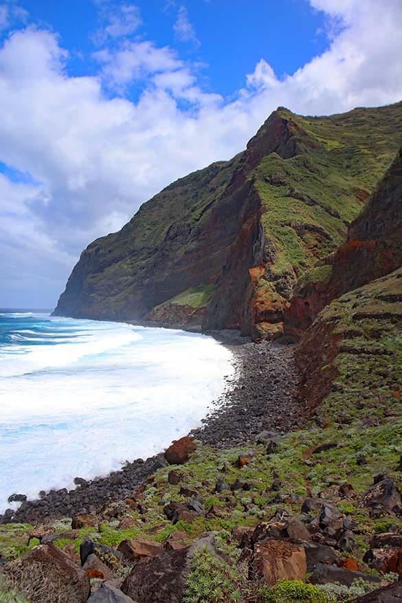 Looking to explore Madeira off the beaten path - take Achadas da Cruz cable car