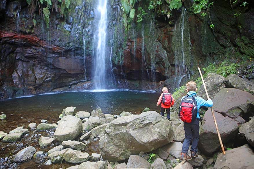 Vereda das 25 Fontes - 25 Springs walk in Madeira