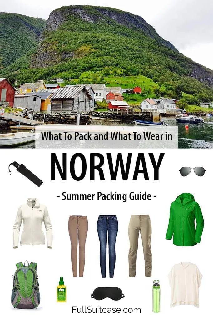 What to Wear and What to Pack for Norway in Summer