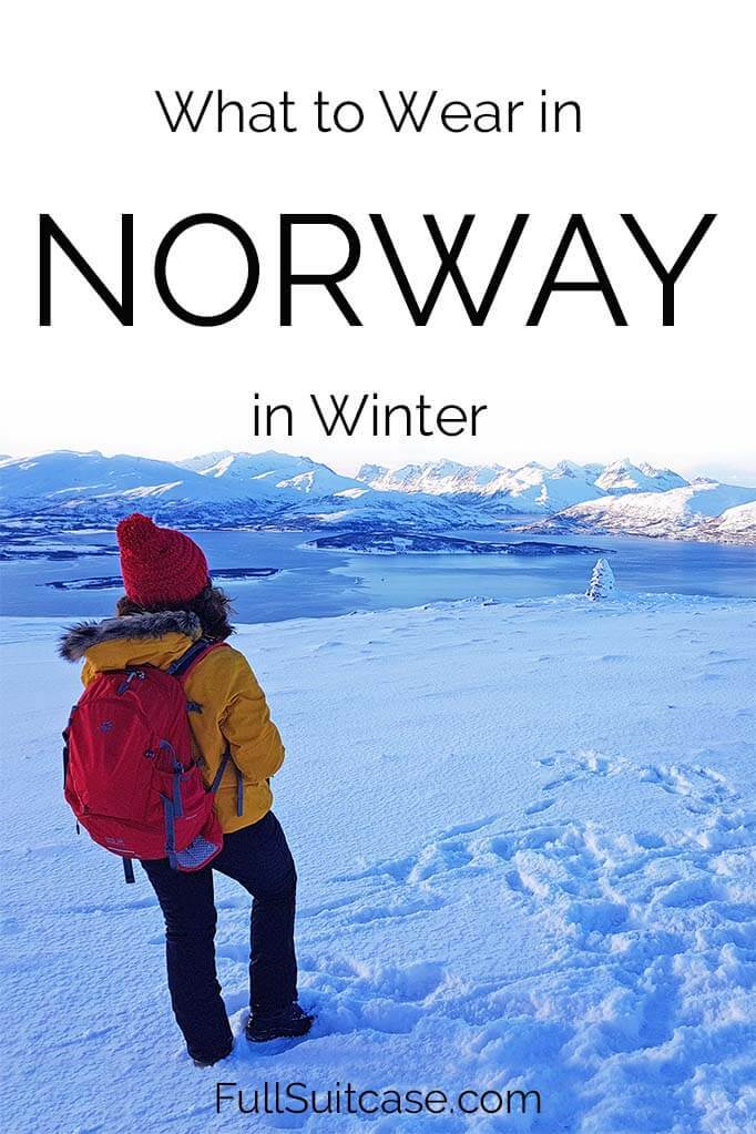  Packtipps für eine Winterreise nach Norwegen