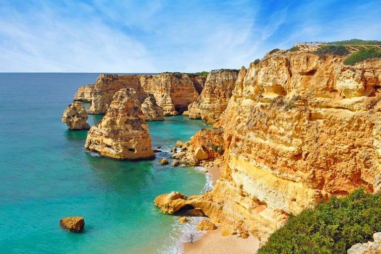 13 Most Beautiful Beaches in Algarve Portugal (+ Map & Insider Tips)