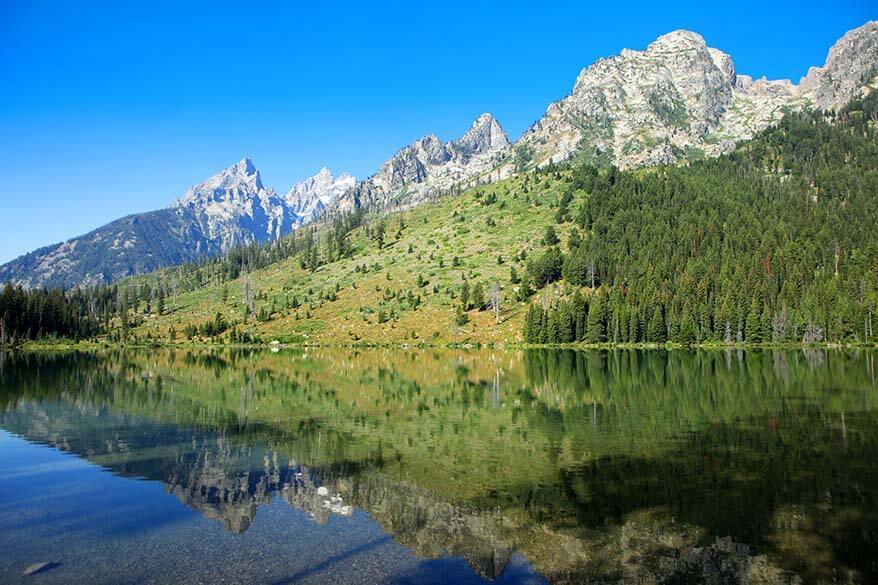 String Lake in Grand Teton National Park