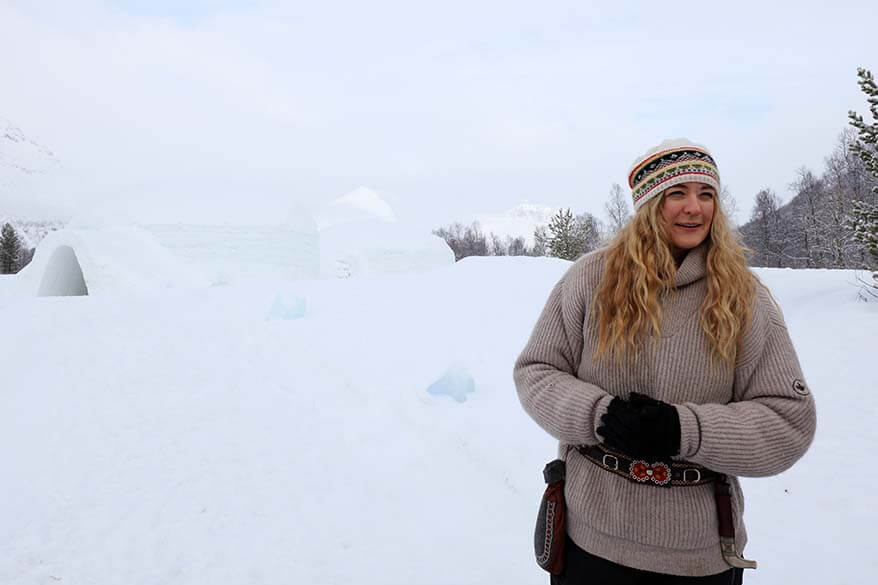 o que os moradores usam na Noruega no inverno