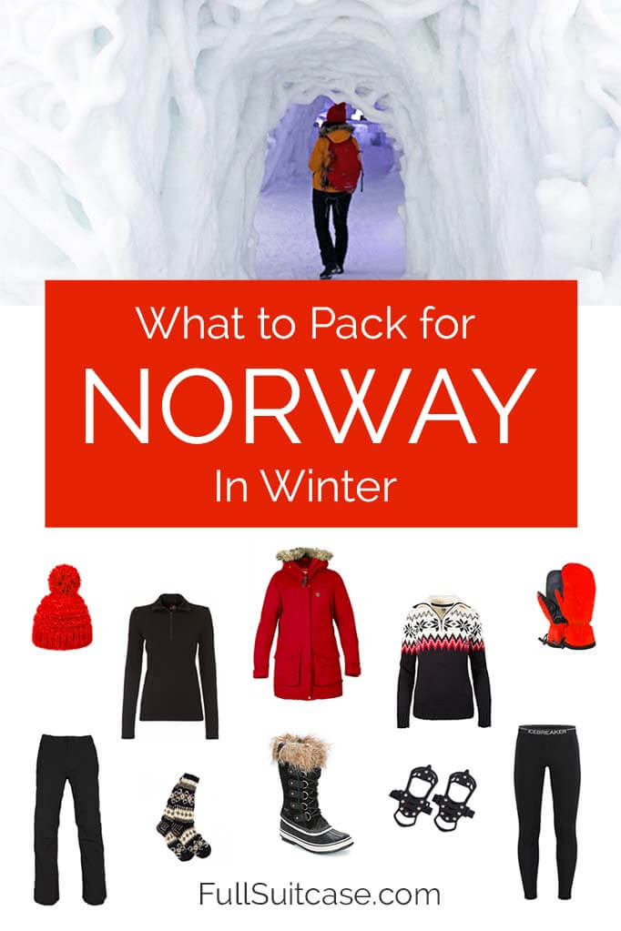  Was für Norwegen im Winter zu packen