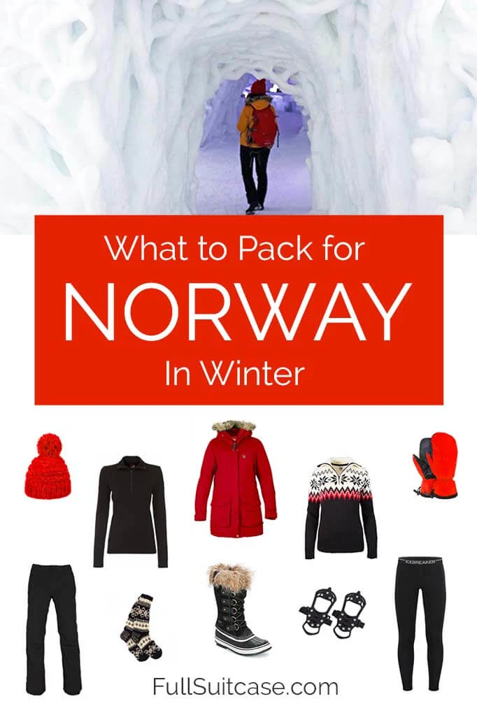 What to pack for Norway in winter