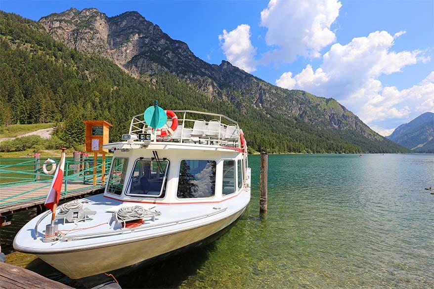 Heiterwangersee - a beautiful lake for recreation in Tyrol Austria