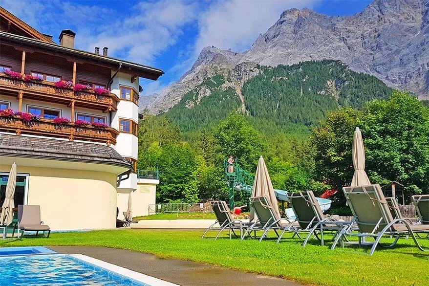 Zugspitz Resort in Ehrwald is a perfect hotel for a family holiday in Tirol