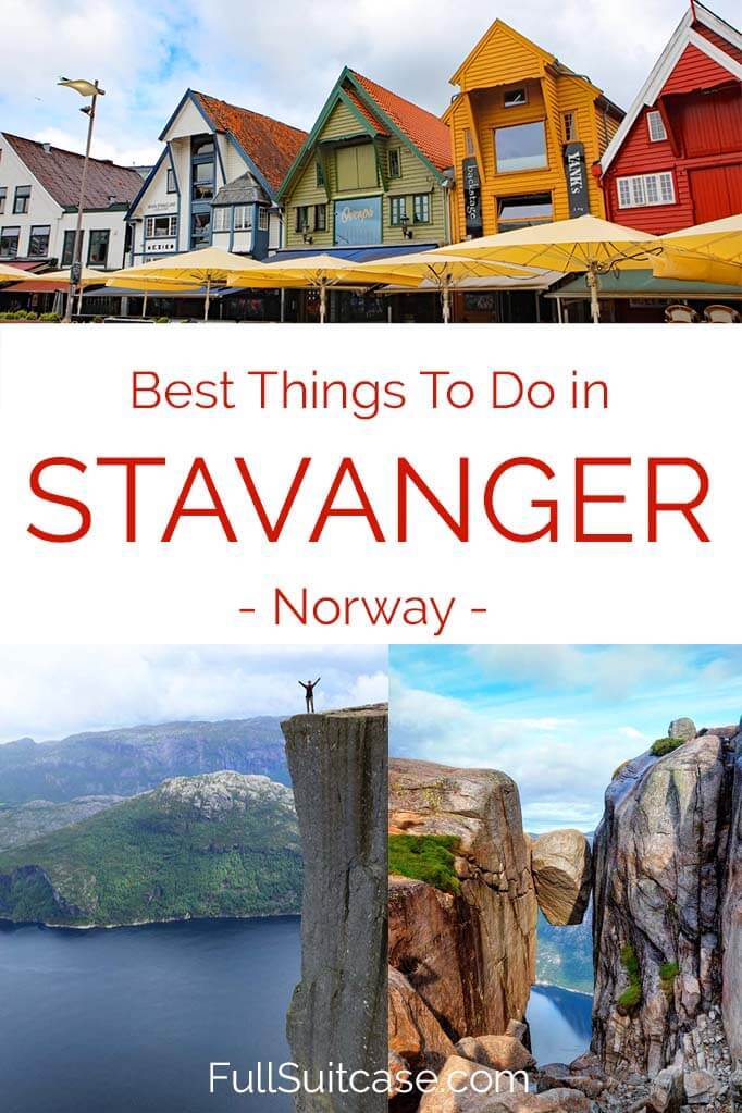 Best Stavanger tourist attractions and places you have to see nearby
