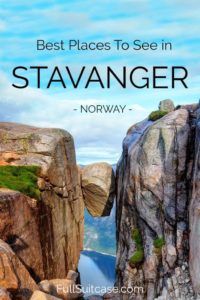 Best Things To Do in Stavanger Norway (These 8 Are a Must!)