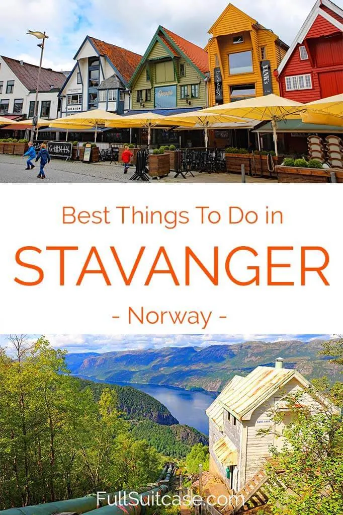 What to see and do in Stavanger Norway