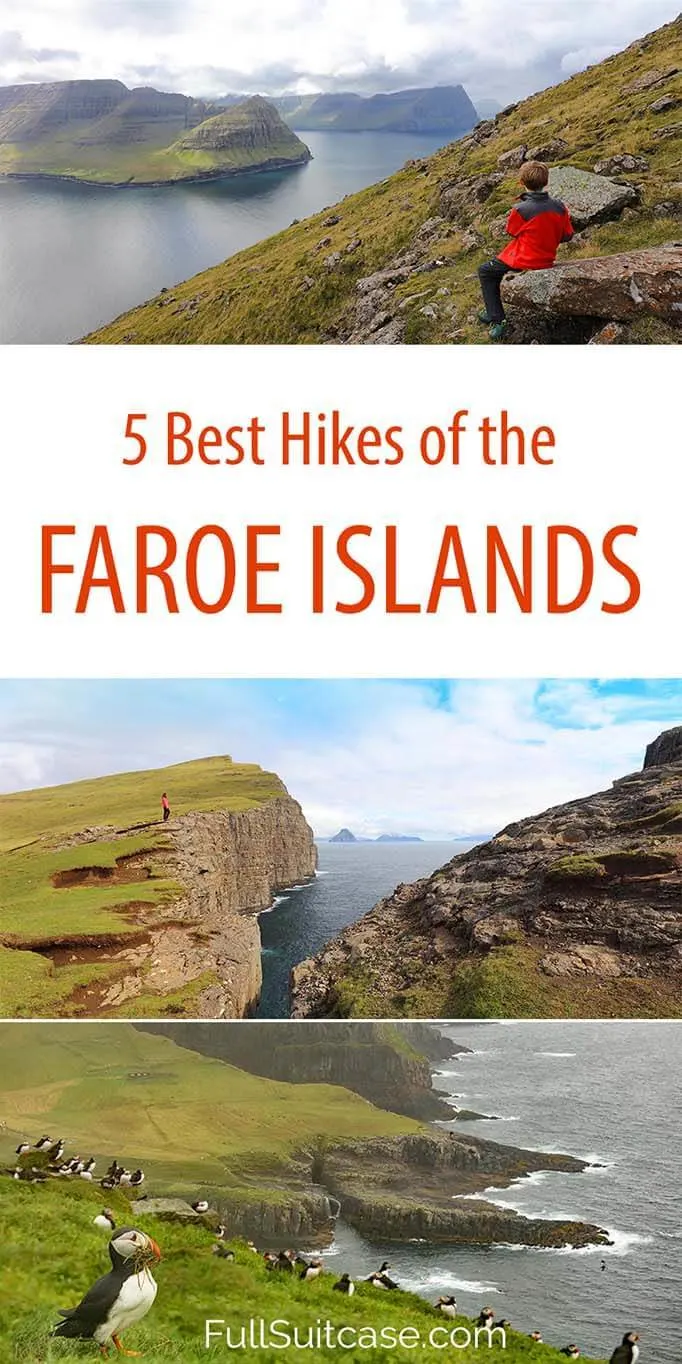 5 most beautiful hikes in the Faroe Islands